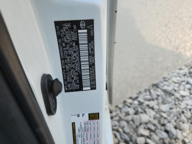 2011 TOYOTA PRIUS - JTDKN3DU3B5252369