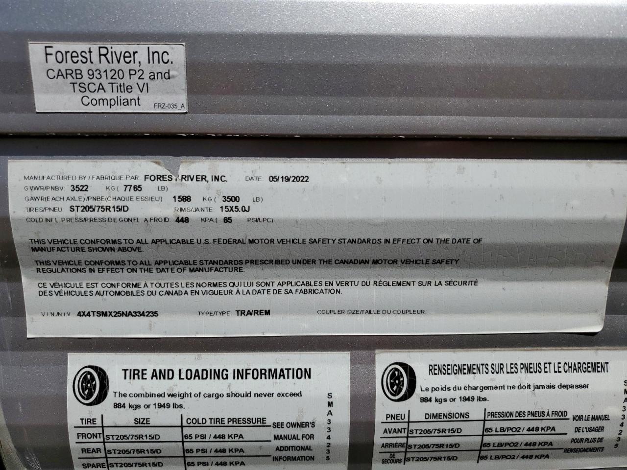 Lot #3292734597 2022 SALEEN 22RBS