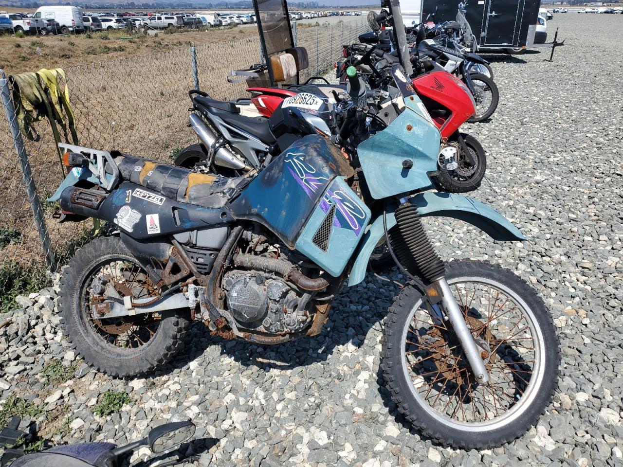 Lot #3241608381 1999 KAWASAKI KLR250