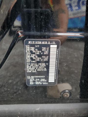 2017 NISSAN ARMADA SV - JN8AY2ND8H9008024