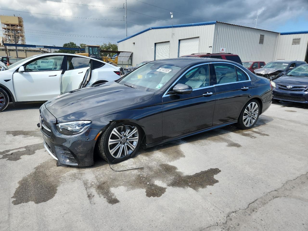 MERCEDES-BENZ E-CLASS 450 4MATIC