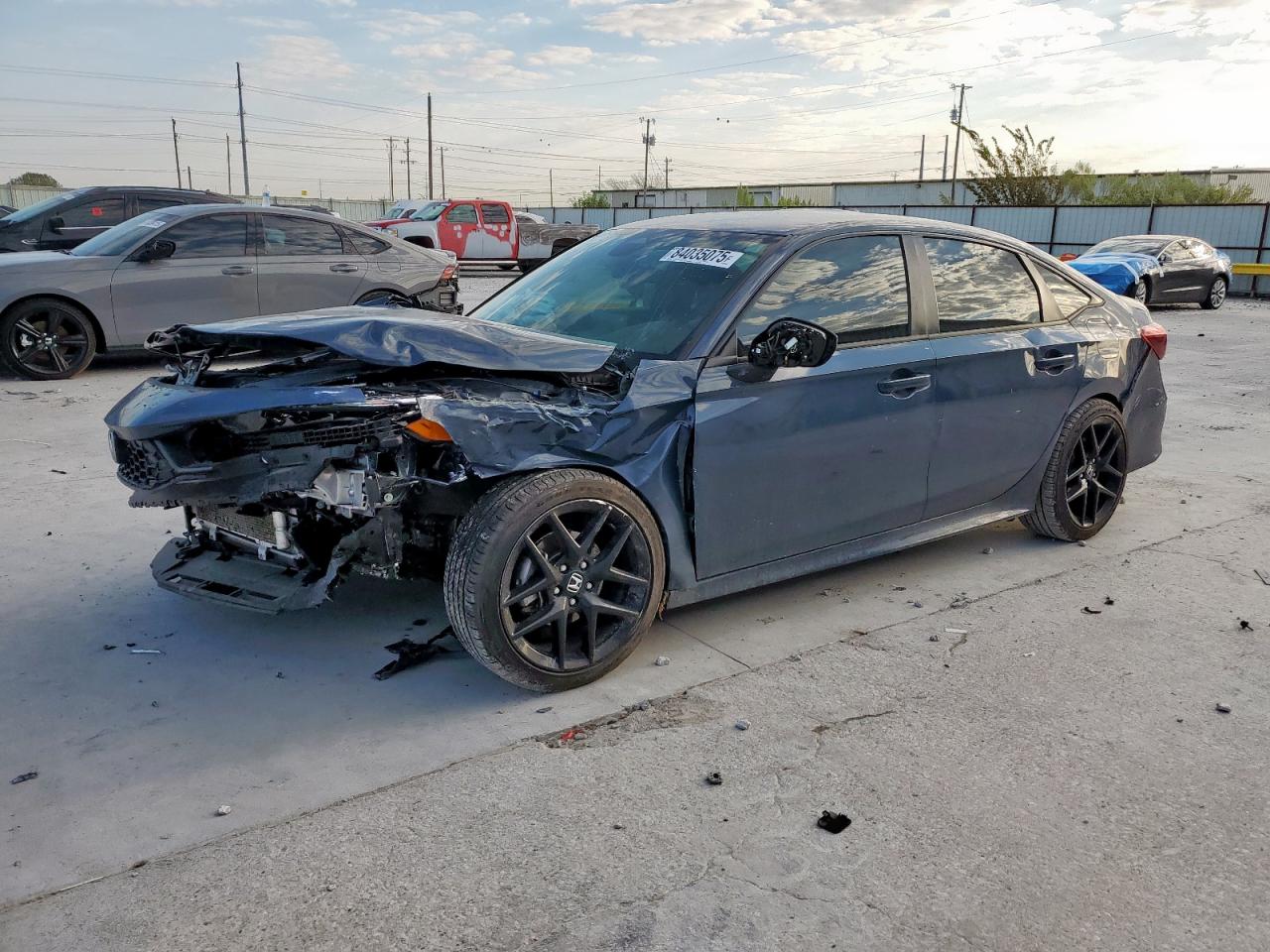 Lot #3279869256 2025 HONDA CIVIC SPORT