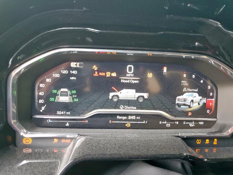 2025 GMC SIERRA K15 3GTUUDED0SG231214