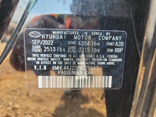 2023 HYUNDAI SONATA SEL KMHL44J23PA275547