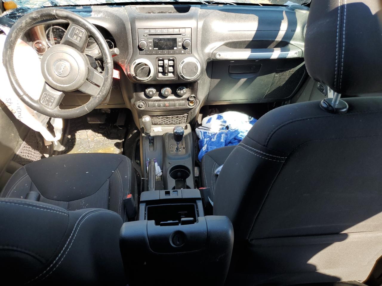 JEEP WRANGLER SAHARA