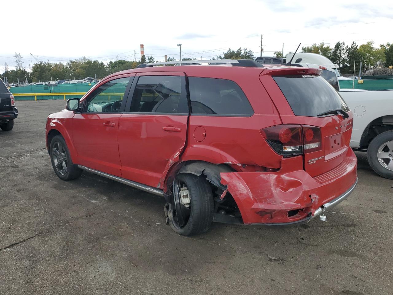 DODGE JOURNEY CROSSROAD
