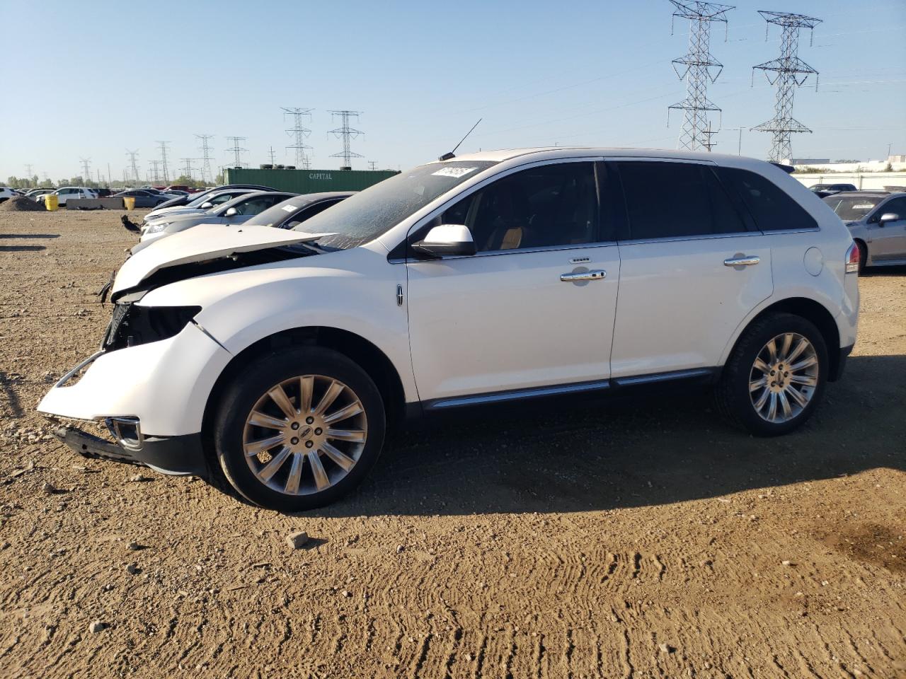  Salvage Lincoln MKX