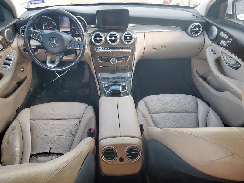 2015 MERCEDES-BENZ C 300 4MAT 55SWF4KB2FU007829