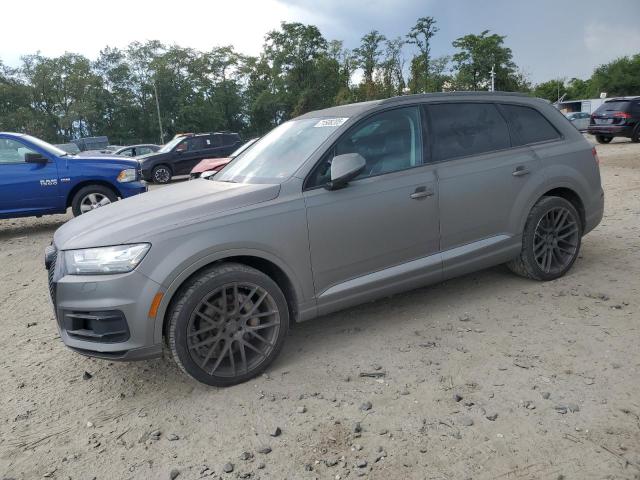 AUDI Q7 PRESTIG 2017 gray 4dr spor gas WA1VAAF70HD002195 photo #1