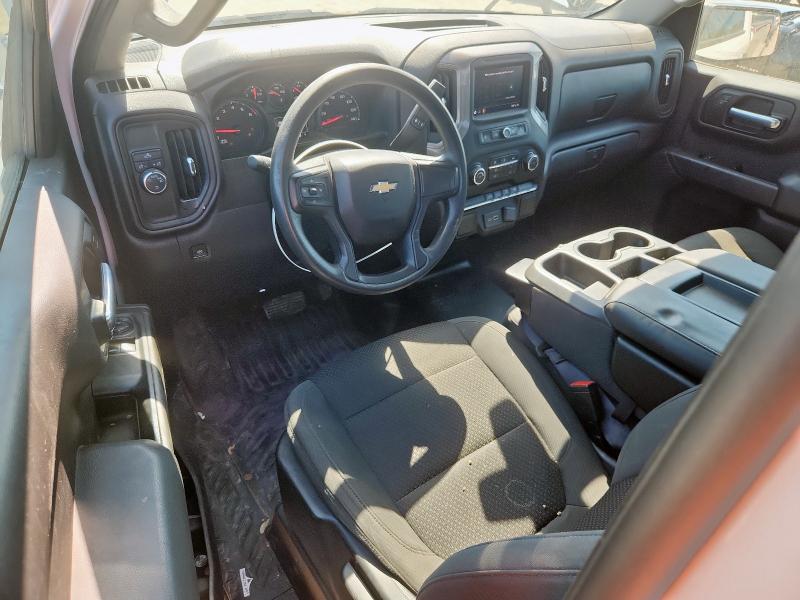 2021 CHEVROLET SILVERADO C1500 3GCNWAEH2MG121087