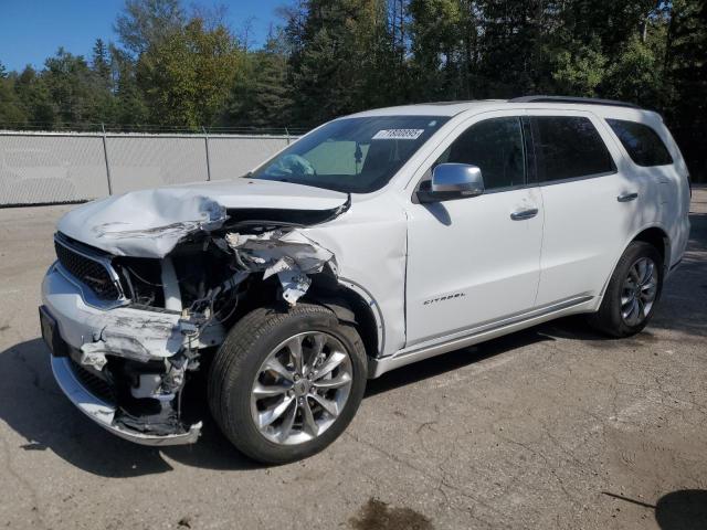 2021 DODGE DURANGO CITADEL 1C4RDJEG1MC832362