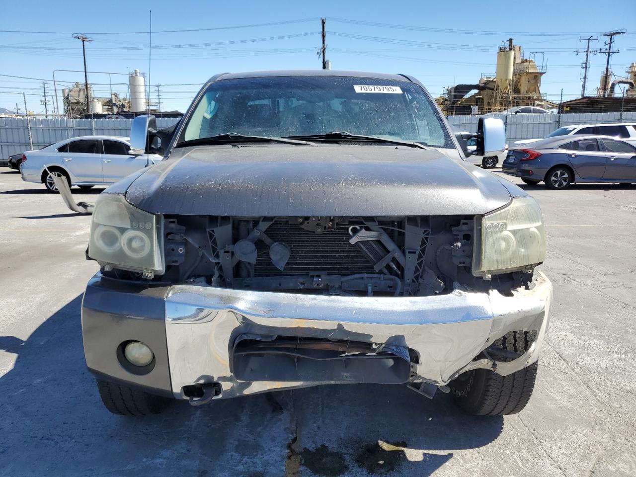 Lot #3287703048 2005 NISSAN TITAN XE