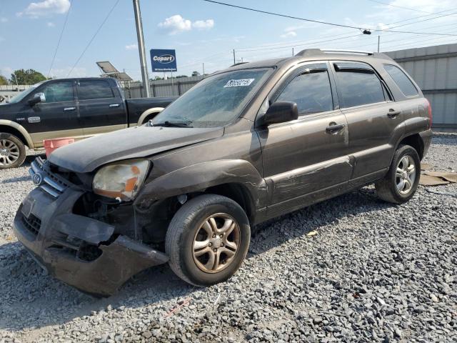 Global Auto Auctions: 2007 KIA SPORTAGE EX