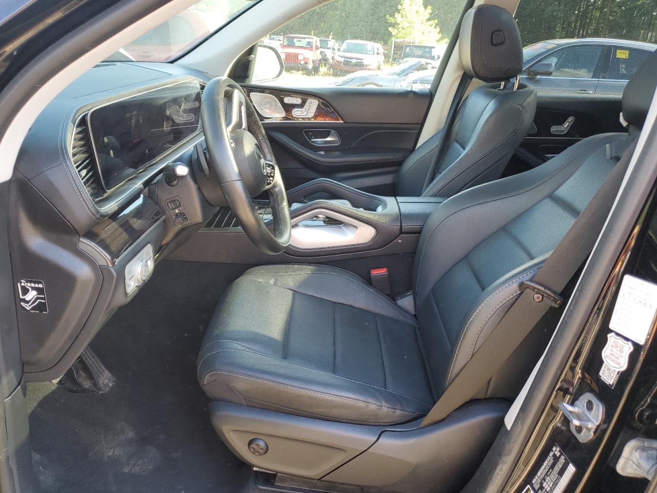 MERCEDES-BENZ GLS-CLASS 450 4MATIC