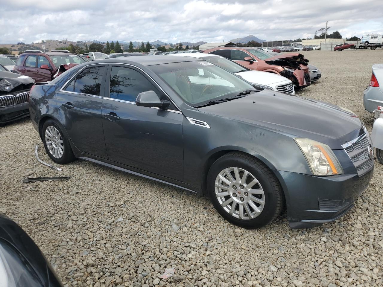 CADILLAC CTS LUXURY COLLECTION