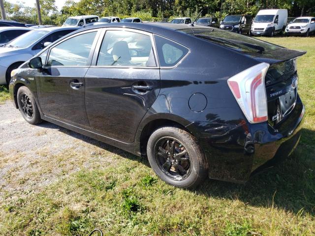 TOYT PRIUS 2015 black hatchbac hybrid engine JTDKN3DU7F0415091 photo #4