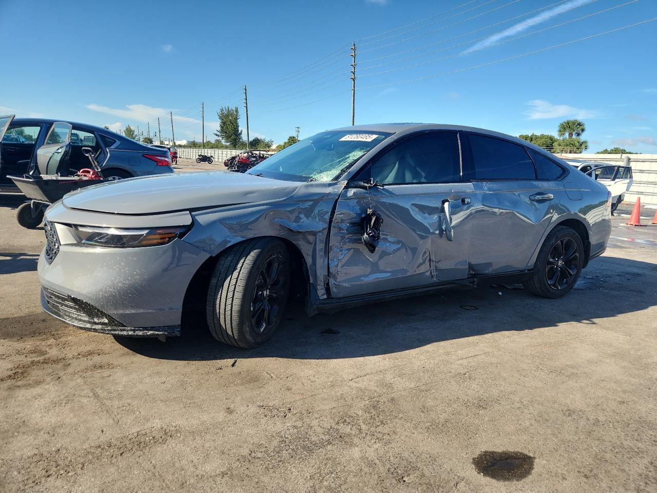 Lot #3302853890 2025 HONDA ACCORD SE