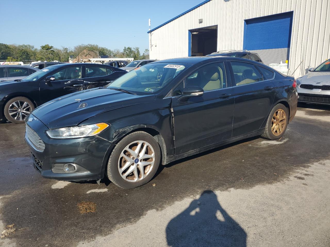 Lot #3302650041 2014 FORD FUSION SE