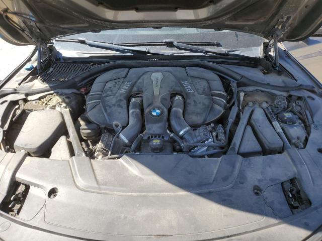 2017 BMW 750 XI #3280639439