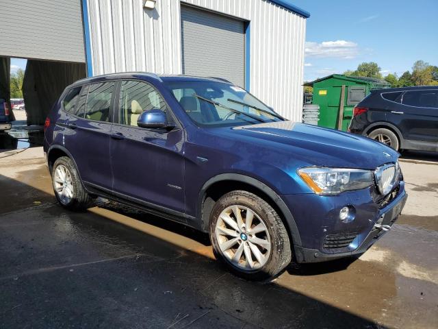 2016 BMW X3 XDRIVE2 5UXWX9C53G0D81274