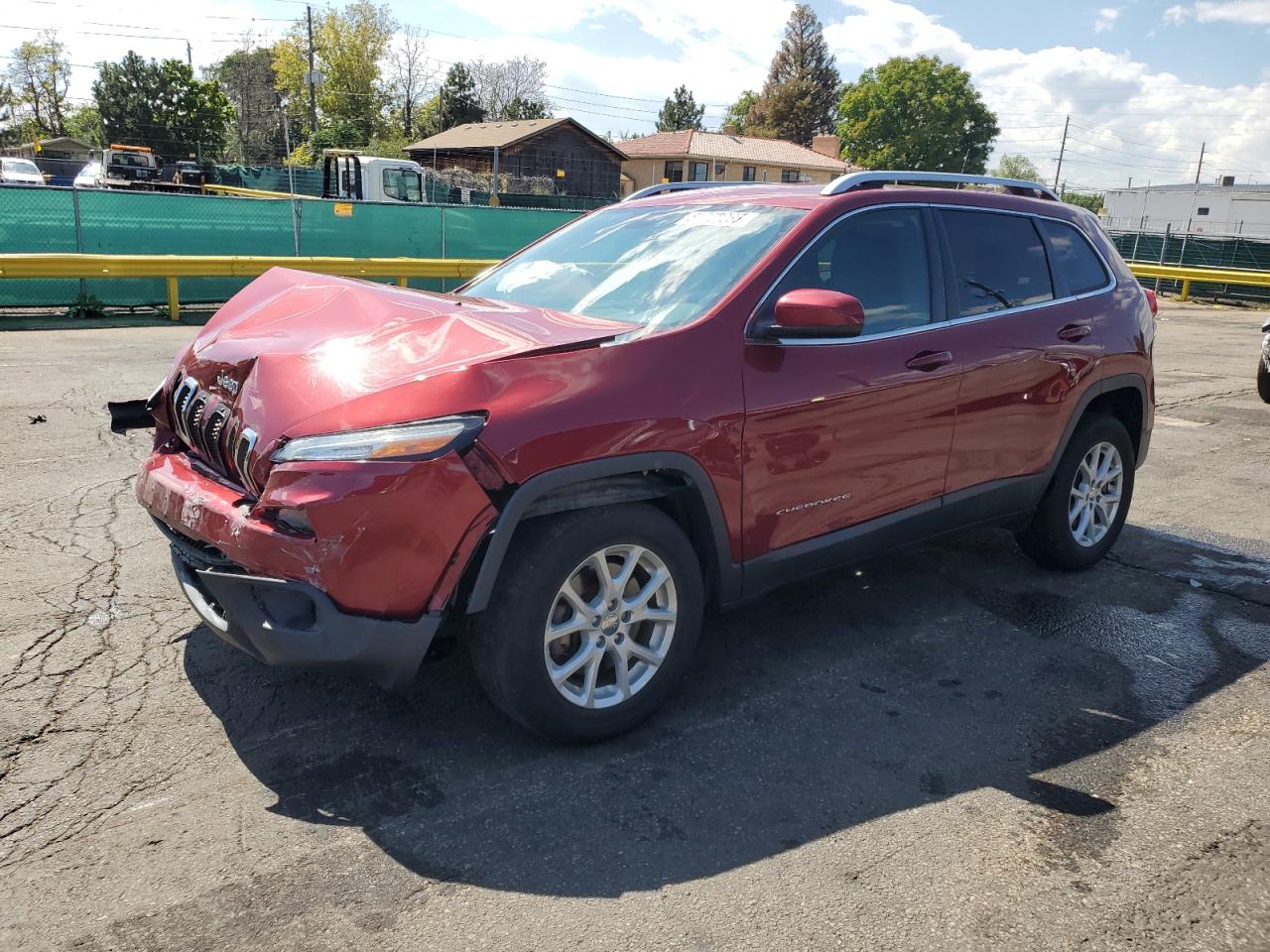 JEEP GRAND CHEROKEE LATITUDE