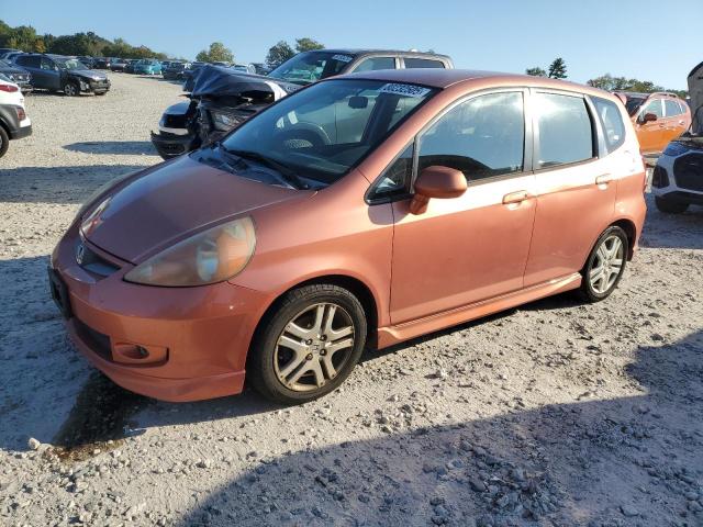 Global Auto Auctions: 2007 HONDA FIT S