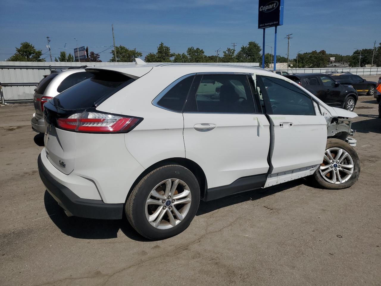 FORD EDGE SEL