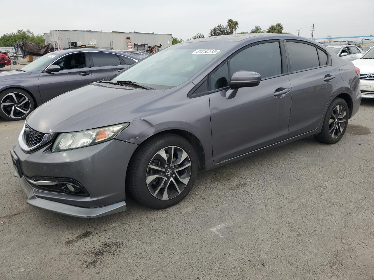 Lot #3263624731 2015 HONDA CIVIC EX