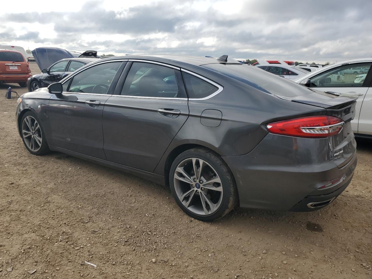 FORD FUSION TITANIUM