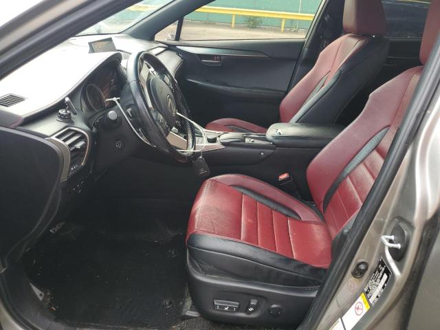 2017 LEXUS NX 200T BASE JTJYARBZ3H2084733