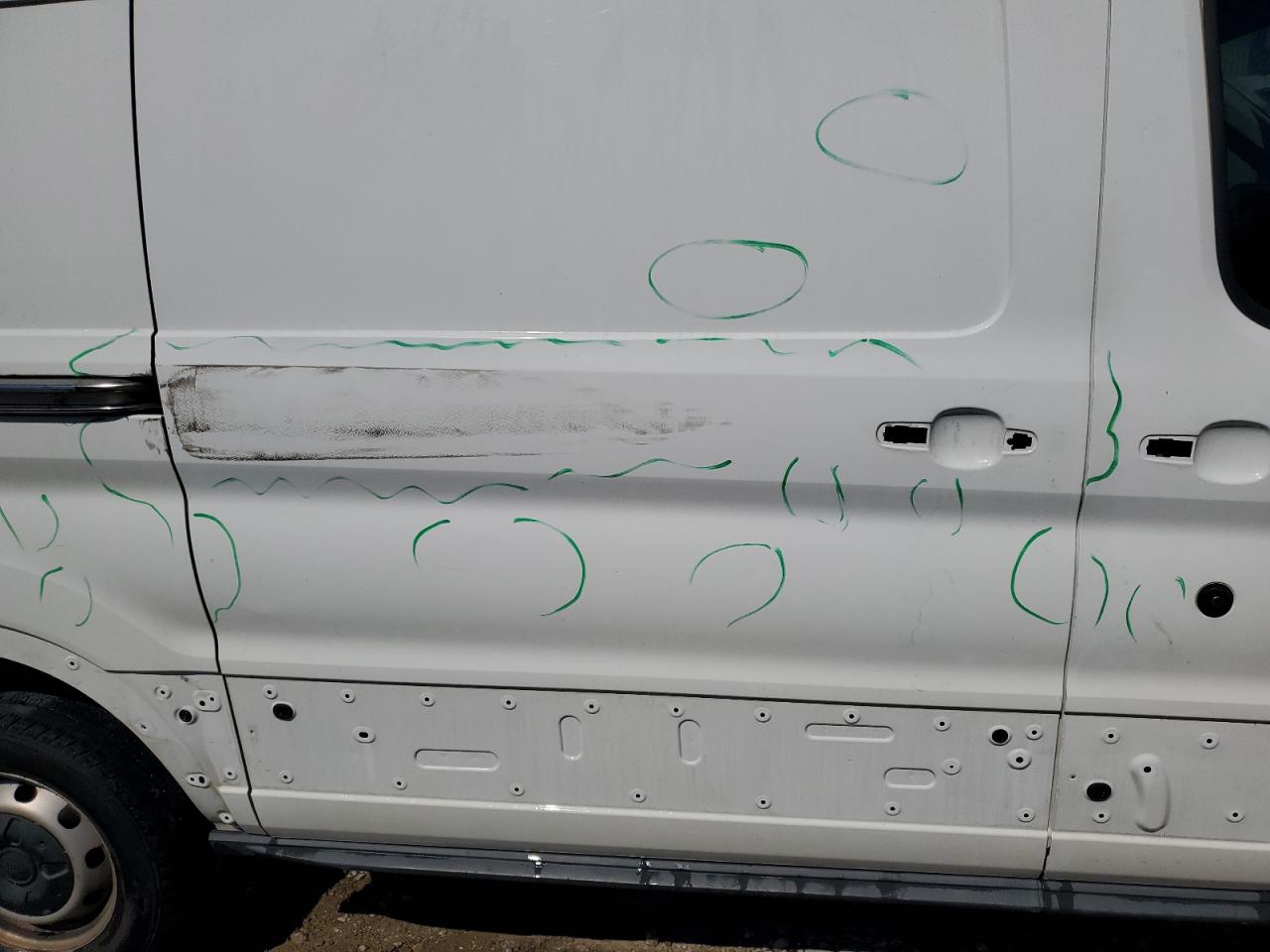 Lot #3316714397 2018 FORD TRANSIT T-150