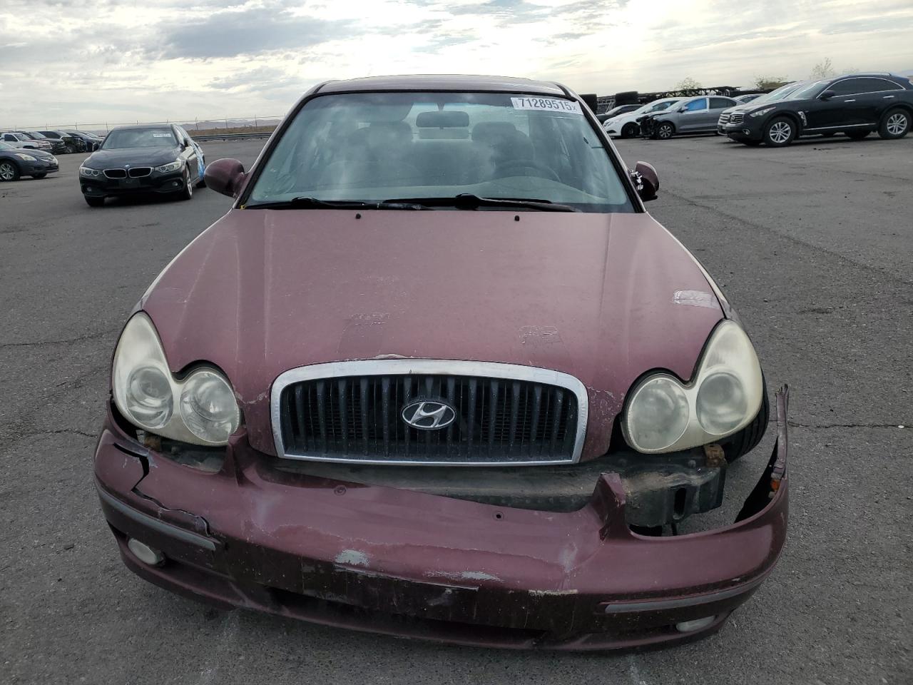 Lot #3271212215 2005 HYUNDAI SONATA GLS