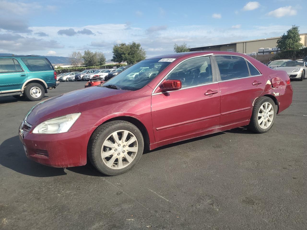 Lot #3309487652 2007 HONDA ACCORD EX