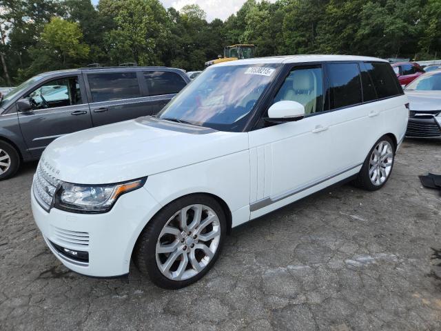 2016 LAND ROVER RANGE ROVE - SALGS2PF4GA315072