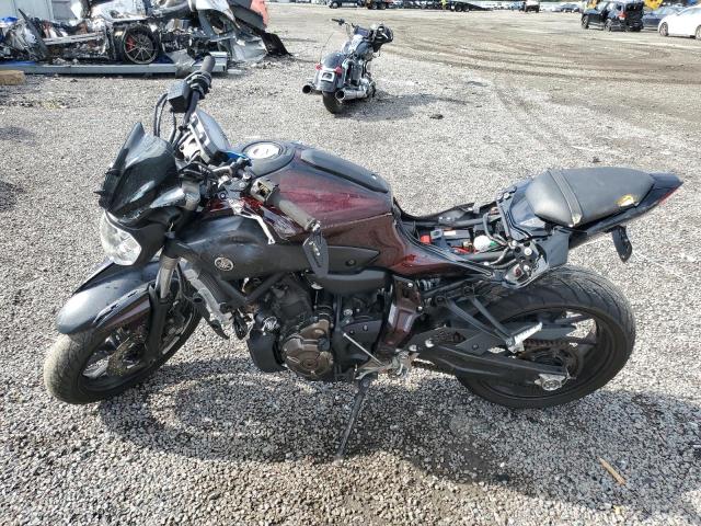 2016 YAMAHA FZ07 JYARM06E5GA005841