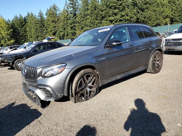 2018 MERCEDES-BENZ GLC 63 4MA WDC0G8JB7JF436573