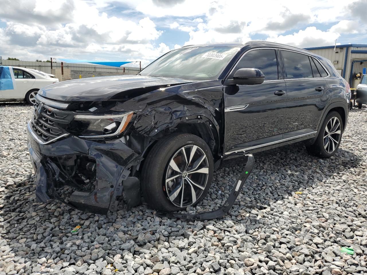 VOLKSWAGEN ATLAS SEL PREMIUM R-LINE