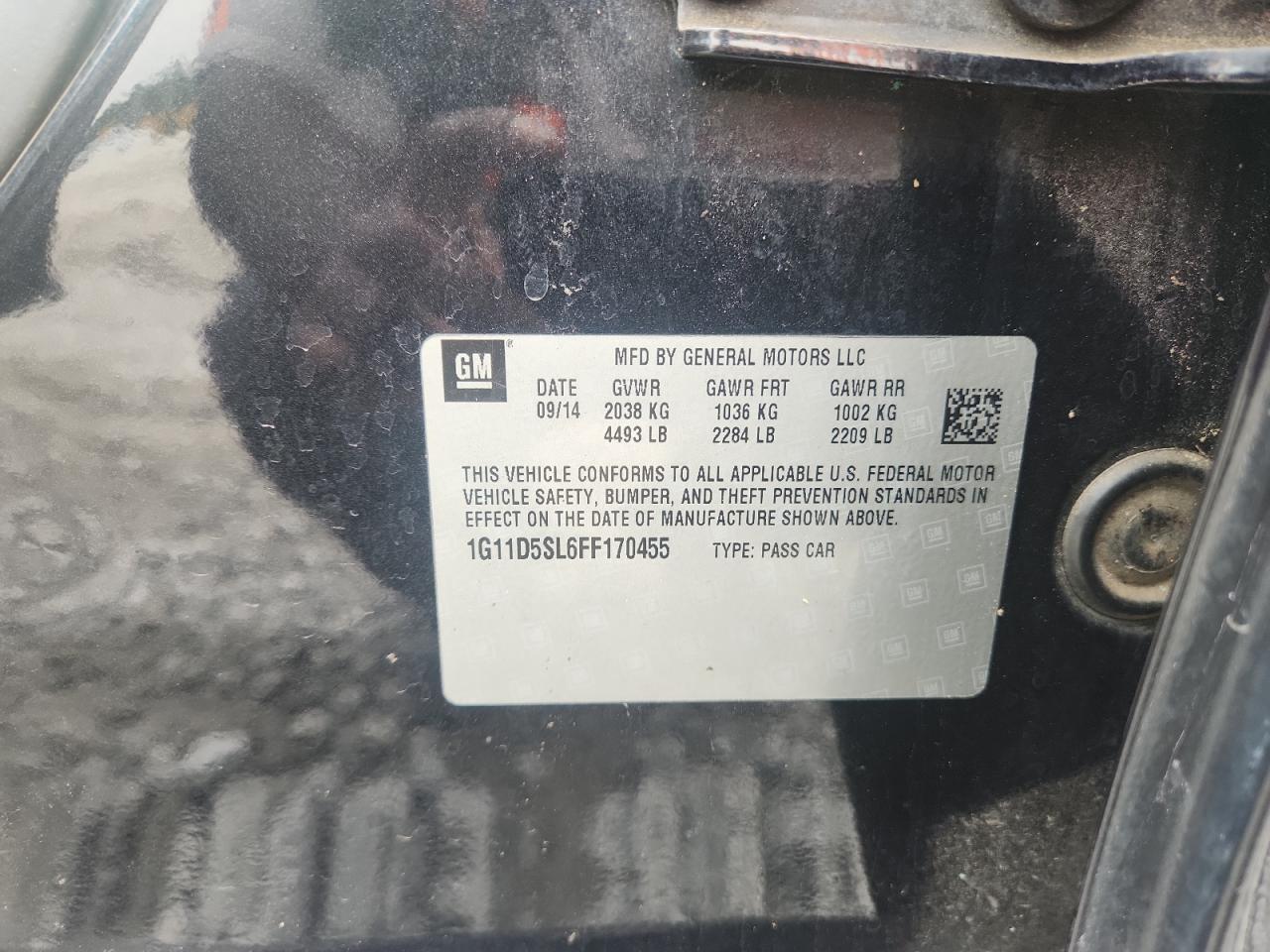 CHEVROLET MALIBU 2LT