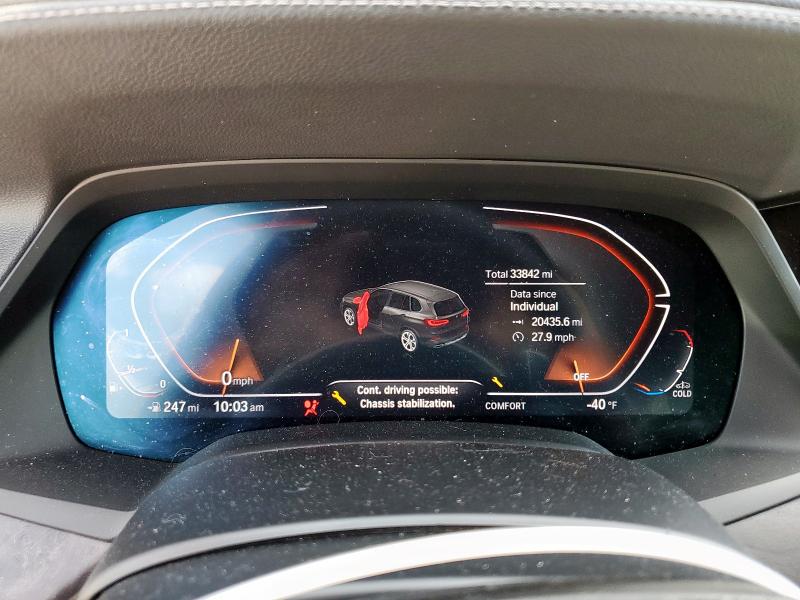 2022 BMW X5 XDRIVE40I - 5UXCR6C08N9N18327