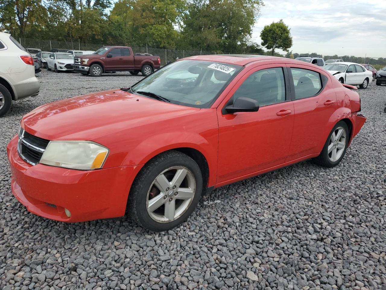 Lot #3260642068 2009 DODGE AVENGER SX