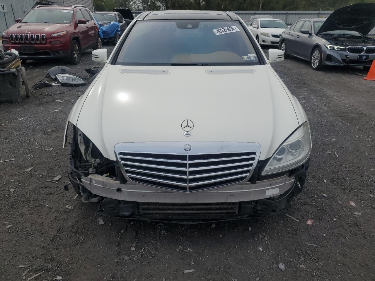 MERCEDES-BENZ S-CLASS 550 4MATIC