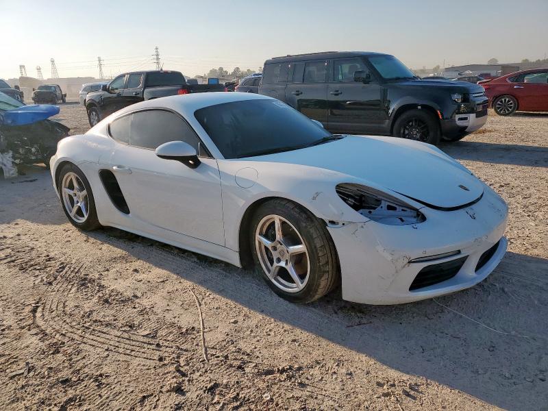 2022 PORSCHE CAYMAN BAS WP0AA2A81NS255642
