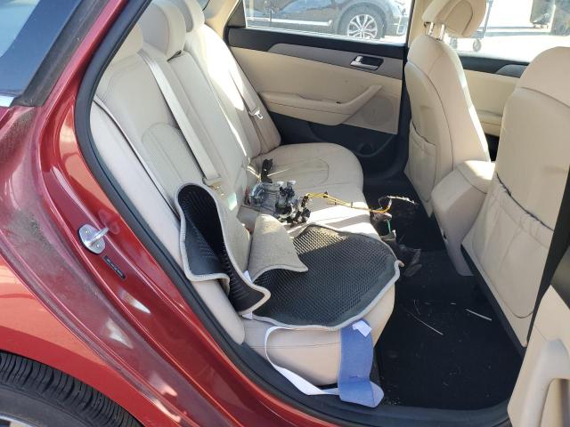 2016 HYUNDAI SONATA SE 5NPE24AF5GH309504