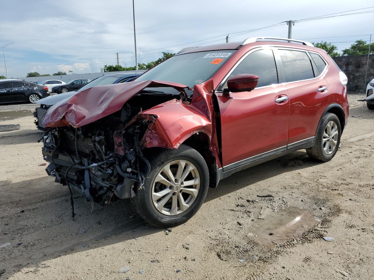 NISSAN ROGUE S