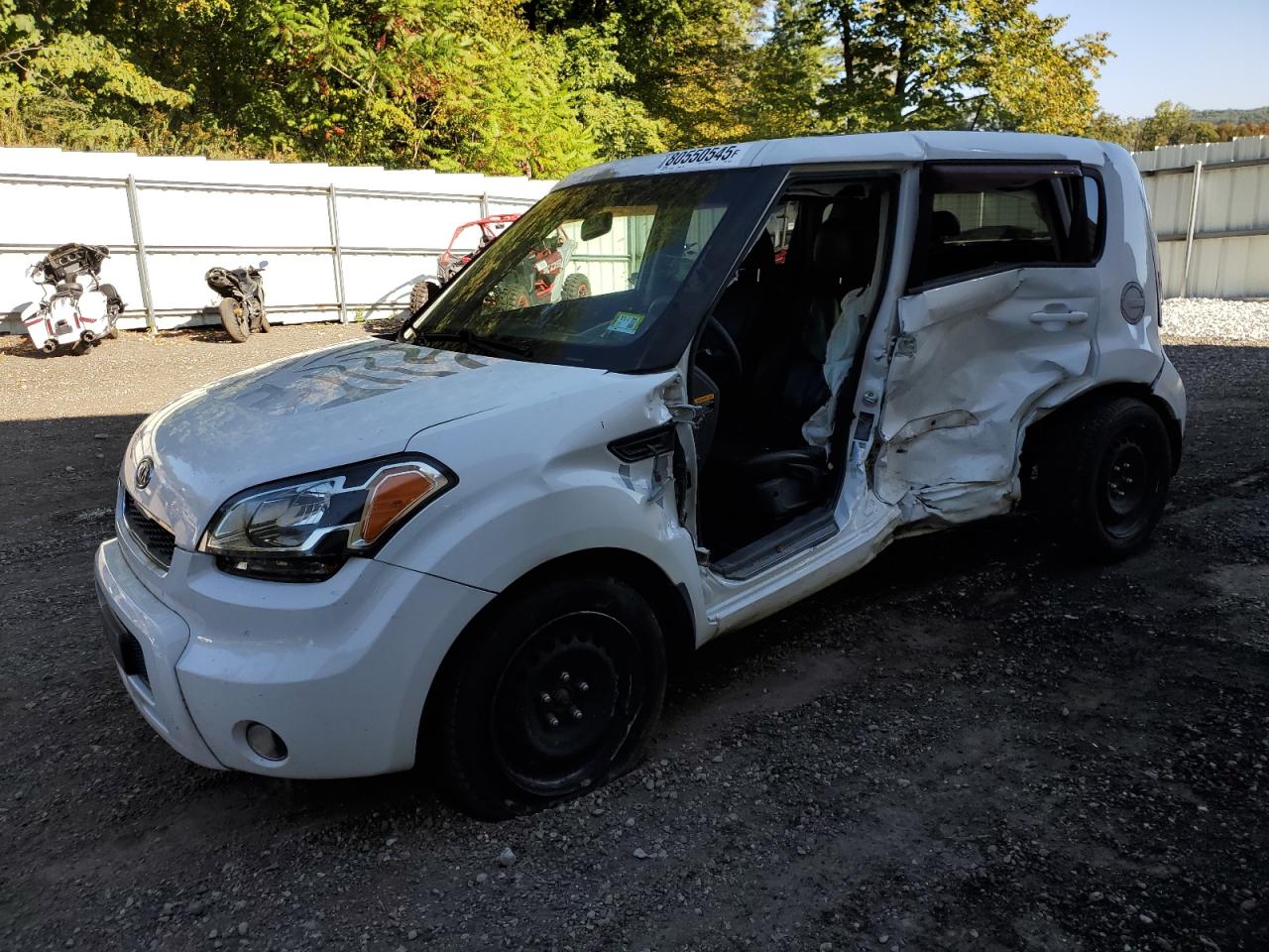Lot #3308350036 2011 KIA SOUL +