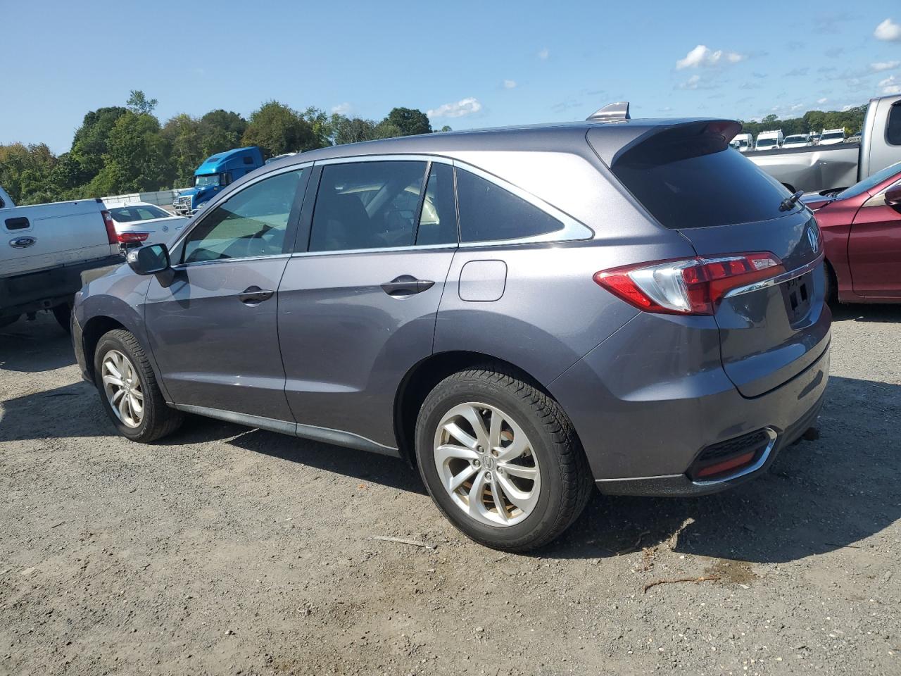 ACURA RDX TECHNOLOGY