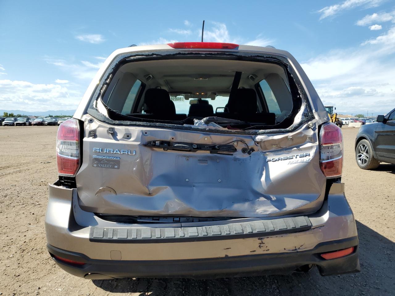 SUBARU FORESTER 2.5I PREMIUM