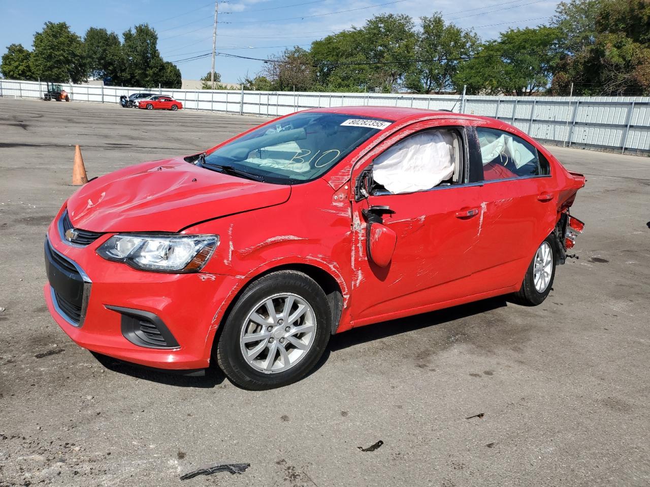 CHEVROLET SONIC LT