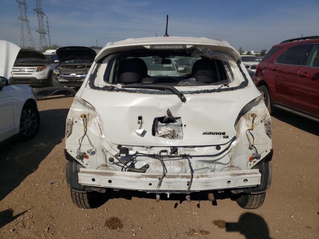 MITSUBISHI MIRAGE SE