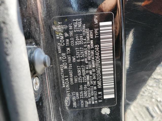 2015 HYUNDAI TUCSON LIM #3283864447